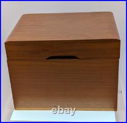 Rare Vintage Thorens Switzerland Box of 34 Music Discs Complete List Below