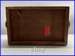 Rare Vtg 70's Reed & Barton And Reuge Collaboration Musical Jewelry Box It Works