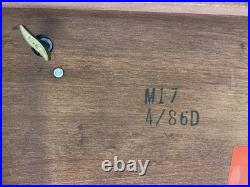 Rare Vtg 70's Reed & Barton And Reuge Collaboration Musical Jewelry Box It Works
