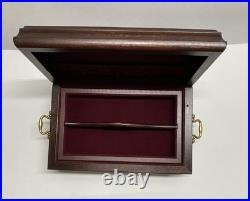Rare Vtg 70's Reed & Barton And Reuge Collaboration Musical Jewelry Box It Works