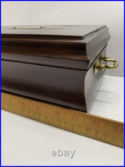 Rare Vtg 70's Reed & Barton And Reuge Collaboration Musical Jewelry Box It Works