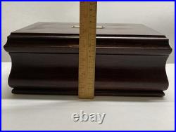 Rare Vtg 70's Reed & Barton And Reuge Collaboration Musical Jewelry Box It Works
