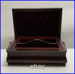 Rare Vtg 70's Reed & Barton And Reuge Collaboration Musical Jewelry Box It Works
