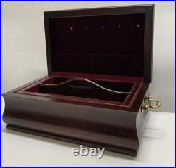 Rare Vtg 70's Reed & Barton And Reuge Collaboration Musical Jewelry Box It Works
