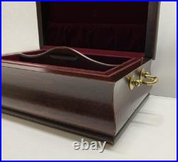 Rare Vtg 70's Reed & Barton And Reuge Collaboration Musical Jewelry Box It Works