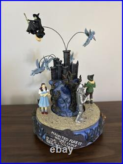 Rare Wizard of Oz Animated Haunted Forest Castle San Francisco Music Box Rare Wizard of Oz Animated Haunted Forest Castle San Francisco Music Box