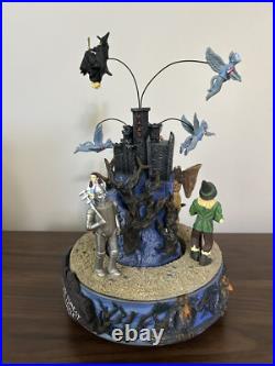Rare Wizard of Oz Animated Haunted Forest Castle San Francisco Music Box Rare Wizard of Oz Animated Haunted Forest Castle San Francisco Music Box