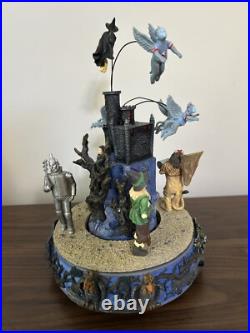 Rare Wizard of Oz Animated Haunted Forest Castle San Francisco Music Box Rare Wizard of Oz Animated Haunted Forest Castle San Francisco Music Box