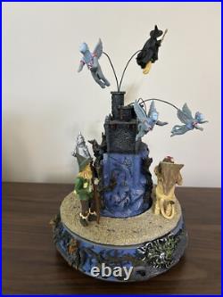 Rare Wizard of Oz Animated Haunted Forest Castle San Francisco Music Box Rare Wizard of Oz Animated Haunted Forest Castle San Francisco Music Box