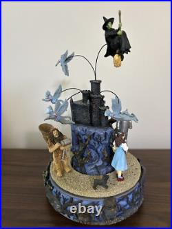 Rare Wizard of Oz Animated Haunted Forest Castle San Francisco Music Box Rare Wizard of Oz Animated Haunted Forest Castle San Francisco Music Box