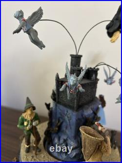 Rare Wizard of Oz Animated Haunted Forest Castle San Francisco Music Box Rare Wizard of Oz Animated Haunted Forest Castle San Francisco Music Box