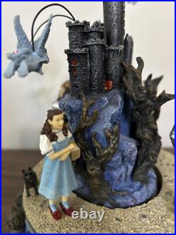 Rare Wizard of Oz Animated Haunted Forest Castle San Francisco Music Box Rare Wizard of Oz Animated Haunted Forest Castle San Francisco Music Box