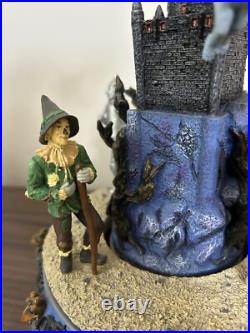 Rare Wizard of Oz Animated Haunted Forest Castle San Francisco Music Box Rare Wizard of Oz Animated Haunted Forest Castle San Francisco Music Box