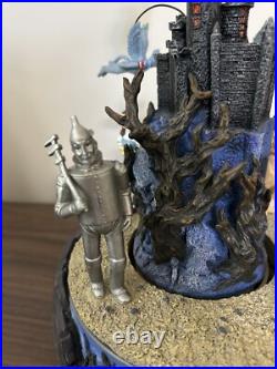 Rare Wizard of Oz Animated Haunted Forest Castle San Francisco Music Box Rare Wizard of Oz Animated Haunted Forest Castle San Francisco Music Box
