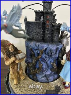 Rare Wizard of Oz Animated Haunted Forest Castle San Francisco Music Box Rare Wizard of Oz Animated Haunted Forest Castle San Francisco Music Box