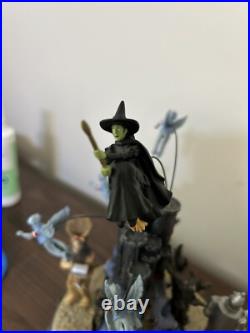 Rare Wizard of Oz Animated Haunted Forest Castle San Francisco Music Box Rare Wizard of Oz Animated Haunted Forest Castle San Francisco Music Box