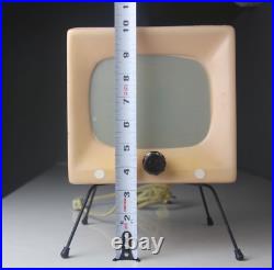 Rare early 1950's Richard G Krueger Motion TV & Music Box Nursery Lamp Works