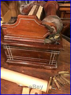 Reed-Pipe Clariona 14-note Organette Roller Organ