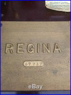 Regina Disc Music Box 67737