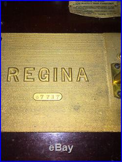 Regina Disc Music Box 67737 Sherman, Clay & Co