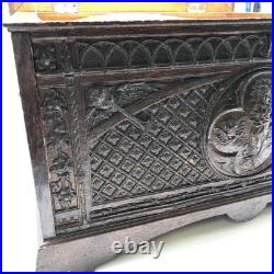 Regina Music Box 54015 DOUBLE COMB CHERUB ORNATE Cabinet With Disc WORKS VIDEO