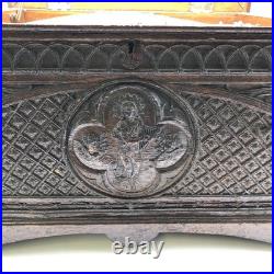 Regina Music Box 54015 DOUBLE COMB CHERUB ORNATE Cabinet With Disc WORKS VIDEO