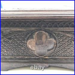 Regina Music Box 54015 DOUBLE COMB CHERUB ORNATE Cabinet With Disc WORKS VIDEO