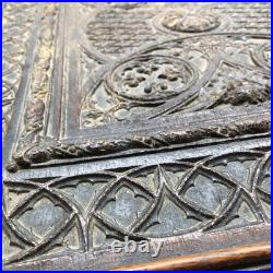 Regina Music Box 54015 DOUBLE COMB CHERUB ORNATE Cabinet With Disc WORKS VIDEO