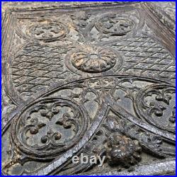 Regina Music Box 54015 DOUBLE COMB CHERUB ORNATE Cabinet With Disc WORKS VIDEO