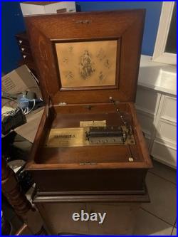 Regina Music Box Disc Record