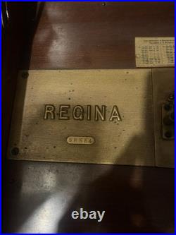 Regina Music Box Disc Record