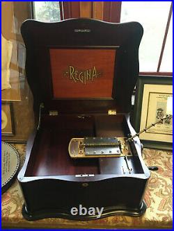 Regina Music Box Model 1050 Double Comb