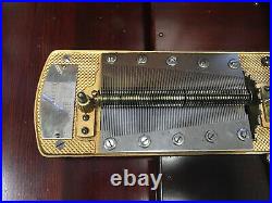 Regina Music Box Model 1050 Double Comb