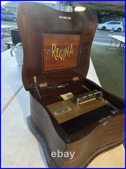 Regina Music Box Model (read Description) Regina Music Box Model (read Description)