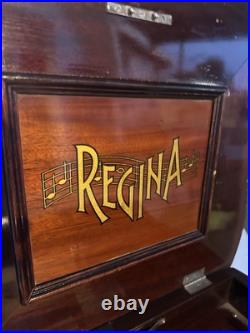 Regina Music Box Model (read Description) Regina Music Box Model (read Description)