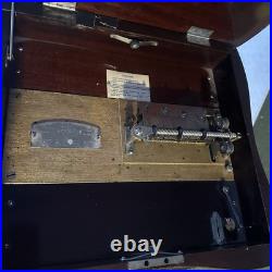 Regina Music Box Model (read Description) Regina Music Box Model (read Description)