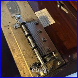 Regina Music Box Model (read Description) Regina Music Box Model (read Description)