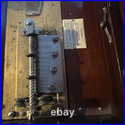 Regina Music Box Model (read Description) Regina Music Box Model (read Description)