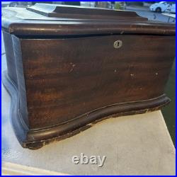 Regina Music Box Model (read Description) Regina Music Box Model (read Description)