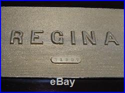 Regina Music Box No. 6 Orchestral