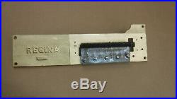 Regina Music Box Single Comb Bed Plate MT-3316
