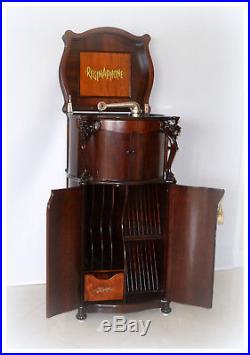 Regina Reginaphone 240 Music Box & Phonograph + Bonus We Ship Worldwide