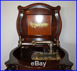Regina Reginaphone 240 Music Box & Phonograph We Ship Worldwide