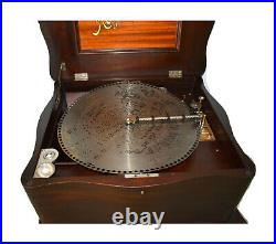 Regina Reginaphone Music Box Phonograph & Cabinet We Ship Worldwide
