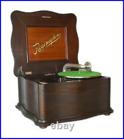 Regina Reginaphone Music Box Phonograph We Ship Worldwide