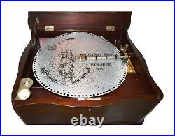 Regina Reginaphone Music Box Phonograph We Ship Worldwide