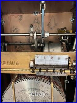Regina Style 35 Automatic Twelve-Disc Changer Music Box