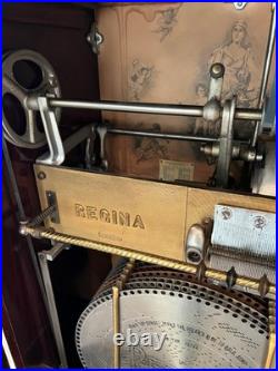 Regina Style 35 Automatic Twelve-Disc Changer Music Box