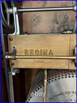 Regina Style 35 Automatic Twelve-Disc Changer Music Box