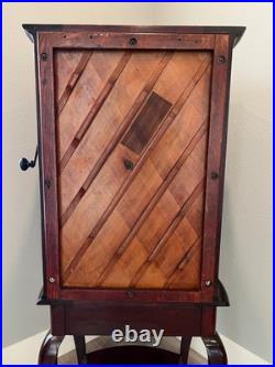 Regina Style 35 Automatic Twelve-Disc Changer Music Box
